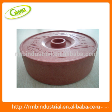 Round Food Grade Plastik Tortilla Server